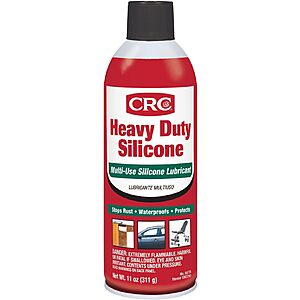 11-Oz CRC Heavy Multi-Use Duty Silicone Lubricant 