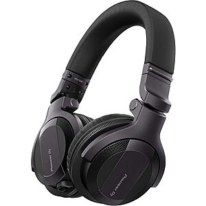 $48.98: Pioneer DJ HDJ-CUE1 DJ Headphones - Black at Amazon