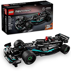 $21.55*: 240-Piece LEGO Technic - Mercedes-AMG F1 W14 Pull-Back (42165, 2024) at Amazon
