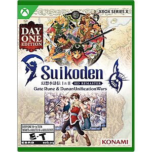 $39.88: SUIKODEN I & II HD Remaster (Xbox Series X, PS5) at Amazon