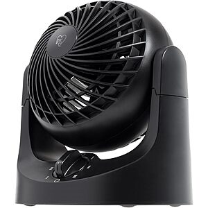 $13.99: IRIS USA WOOZOO Desk Fan at Amazon