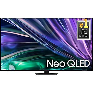 $997.99: 65″ SAMSUNG QN85D Series 4K Smart TV at Amazon
