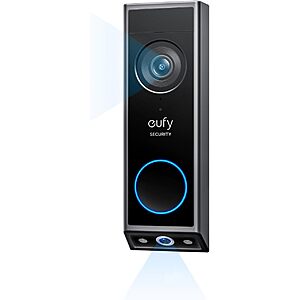 $119.99*: eufy Security Video Doorbell E340 (Battery Powered) at Amazon
