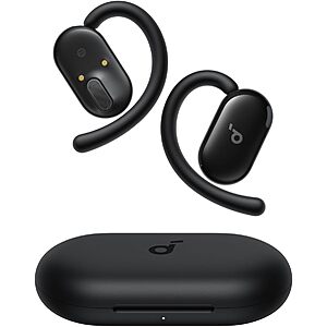 Soundcore V20i by Anker Open-Ear Earbud Headphones (Black) $28.50