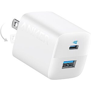 $12.99: 33W 2 Port Anker USB C Charger Block at Amazon