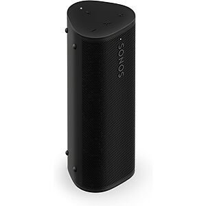 $134: Sonos Roam 2 Portable Waterproof Bluetooth Speaker (Black) at Amazon