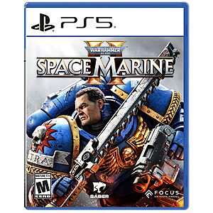 Warhammer 40,000: Space Marine 2 (PS5 or Xbox Series X) $40 + Free Shipping