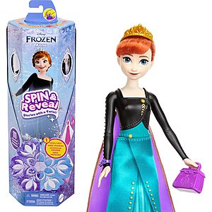 $5.99: Mattel Disney Frozen Elsa Fashion Doll Set at Amazon