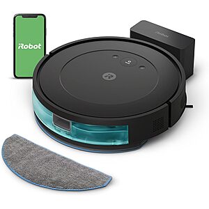 $99.99: iRobot Roomba Combo Robot Vacuum & Mop (Y0110) at Amazon