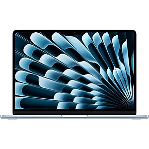 $849.99*: Apple MacBook Air 13.6" Laptop: M4 Chip, 16GB RAM, 256GB SSD (2025) at Amazon