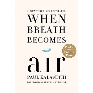 $1.99: When Breath Becomes Air (eBook) by Paul Kalanithi
