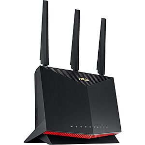 ASUS RT-AX86U Pro Wi-Fi 6 AX5700 Dual Band Gaming Router w/ AiMesh $170 + Free Shipping