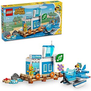 $23.99*: 292-Piece LEGO Animal Crossing - Fly with Dodo Airlines (77051, 2024) at Amazon