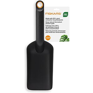 $2.51*: 1.5-Cup Fiskars Soil Scoop for Potting and Transplanting at Amazon