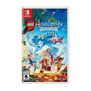 $29.99: LEGO Horizon Adventures (Nintendo Switch) at Amazon