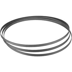 $14.99: 3-Pack DEWALT Portable Band Saw Blade, 32-7/8-Inch, .020-Inch, 24 TPI (DW3984C) at Amazon