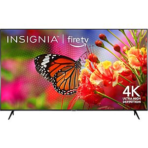 $349.99*: 70" Insignia Class F50 Series LED 4K UHD Smart Fire TV at Amazon