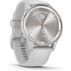 40mm Garmin vívomove Trend Hybrid Smartwatch (Mist Gray) $180 + Free Shipping
