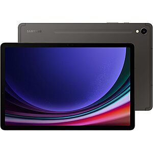 $469.79*: 128GB 11" Samsung Galaxy Tab S9 Wi-Fi Android Tablet w/ S Pen (Graphite, 2023) at Amazon