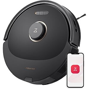 $259.99: roborock Q8 Max Robot Vacuum and Mop Cleaner at Amazon