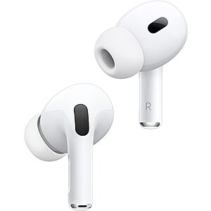 $169.99*: Apple AirPods Pro 2 Wireless Earbuds w/ MagSafe Case at Amazon