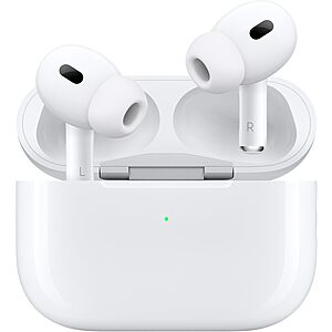 $169.99*: Apple AirPods Pro 2 Wireless Earbuds w/ MagSafe Case at Amazon