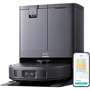$549.99*: eufy X10 Pro Omni Self Emptying Robot Vacuum & Mop w/ Station at Amazon