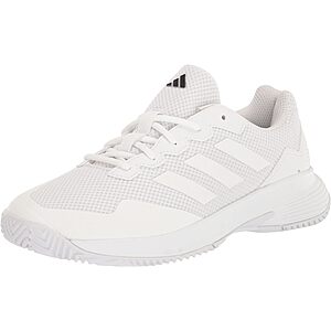 adidas Men's Gamecourt 2.0 Tennis Shoe (White, Select Sizes)  + Free Shipping