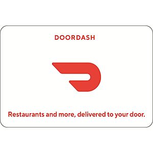  DoorDash eGift Card .50