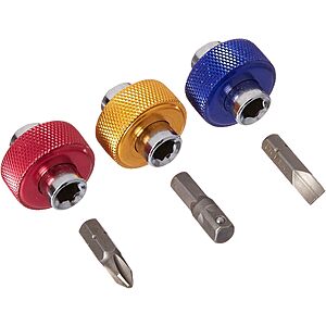 3-Piece Titan Finger Grip Drivers .20