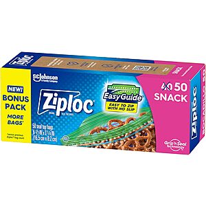 50-Count Ziploc Snack Bags w/ EasyGuide Texture https://static.slickdealscdn.com/attachment/1/1/7/1/5/2/7/300x300/17715940.thumb.70 w/ Subscribe & Save