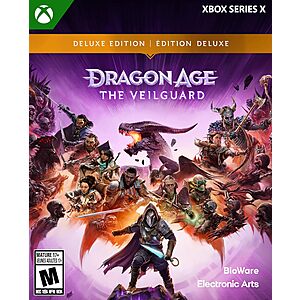 Dragon Age: The Veilguard Deluxe (Xbox Series X) 