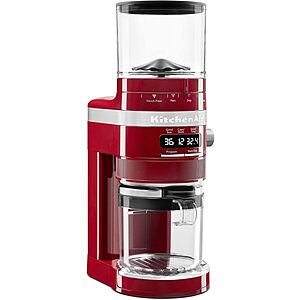 $125.99*: KitchenAid Burr Coffee Grinder (Various Colors) at Amazon