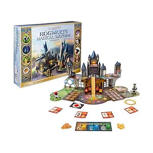 $5.21: Wizarding World Hogwarts Magical Mayhem 3D Board Game at Woot!