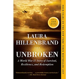 $1.99: Unbroken: A World War II Story of Survival, Resilience, and Redemption (eBook) by Laura Hillenbrand