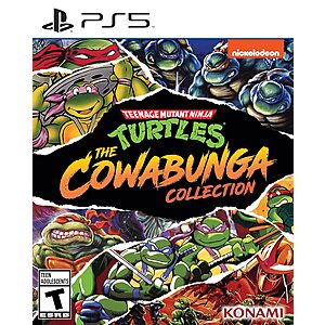 Teenage Mutant Ninja Turtles: The Cowabunga Collection (PlayStation 5) 