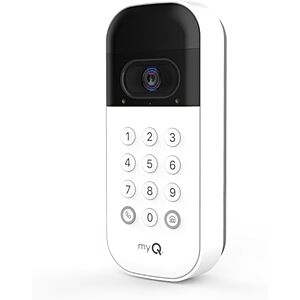 myQ Smart Garage Video Keypad with Camera, Wi-Fi, and Smartphone Control $35 
