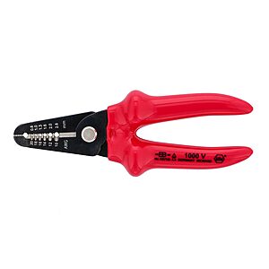 $26.51: Wiha Insulated Stripping Pliers 10-20 AWG (10250) at Amazon