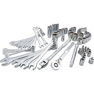 Select Accounts: $62.99: 66-Piece CRAFTSMAN Mobile Mechanics Tool Set (CMMT12120) at Amazon