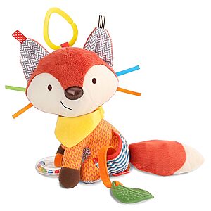 $14.98: 2 × Skip Hop Bandana Buddies Baby Activity and Teething Toy (Fox or Elephant) ($7.49 each) at Amazon