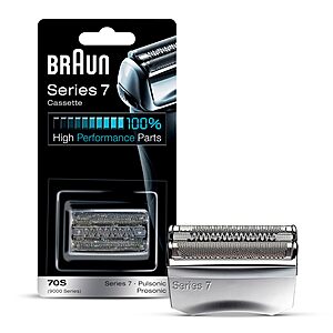 Braun Series 7 70S Electric Shaver Foil & Cutter Replacement Head .65
