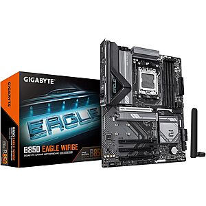 GIGABYTE B850 Eagle WIFI6E AMD AM5 LGA 1718 ATX Motherboard 0 + Free Shipping
