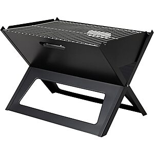 $18.42*: Fire Sense Notebook Charcoal Grill at Amazon (Select Accounts - $16.58)