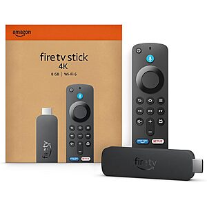 $24.99*: Amazon Fire TV Stick 4K at Amazon