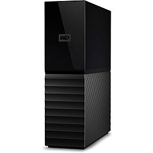 16TB WD My Book Desktop External USB 3.0 Hard Drive 8 + Free Shipping