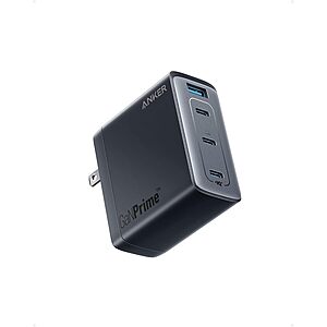 $59.99*: Anker 747 4-Port GaNPrime USB-C Foldable Wall Charger (Up to 150W Max; USB-C 100W) at Amazon