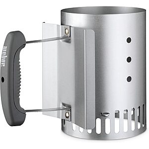 Weber Rapidfire Compact Chimney Starter $13 