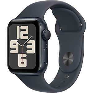 $169: Apple Watch SE (2nd Gen) [GPS 40mm] Smartwatch at Amazon