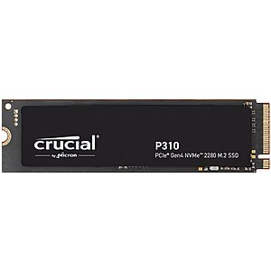 1TB Crucial P310 2280 PCIe Gen4 3D NAND NVMe M.2 SSD  + Free Shipping