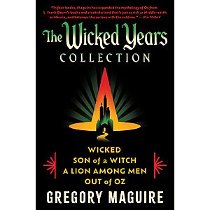 The Wicked Years Complete Collection 4-Book Bundle by Gregory Maguire (eBooks) 